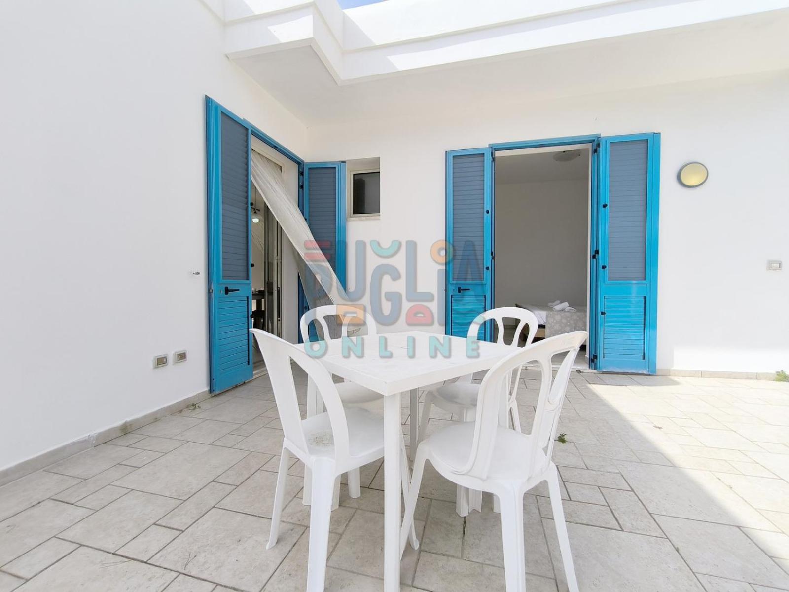 Апартаменты Bilocale Orchidea By Puglia On Line Торре-Вадо Экстерьер фото